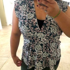 Floral Blouse